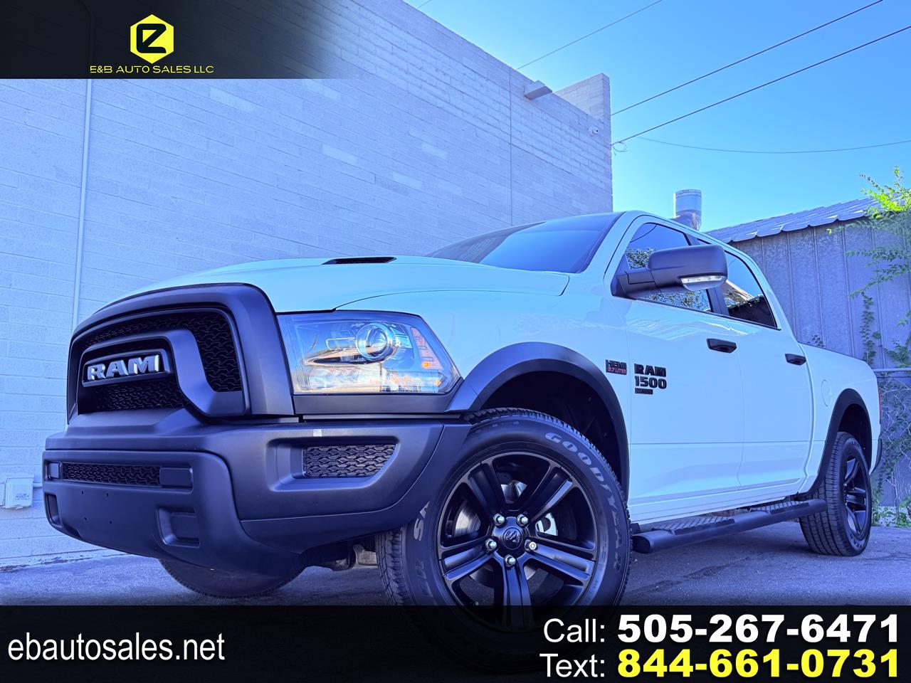 RAM 1500 Classic Tradesman Crew Cab SWB 4WD 2022
