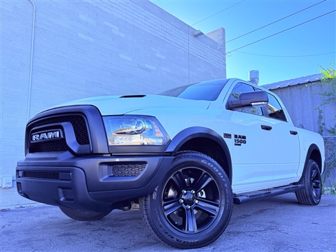 2022 RAM 1500 Classic Tradesman Crew Cab SWB 4WD