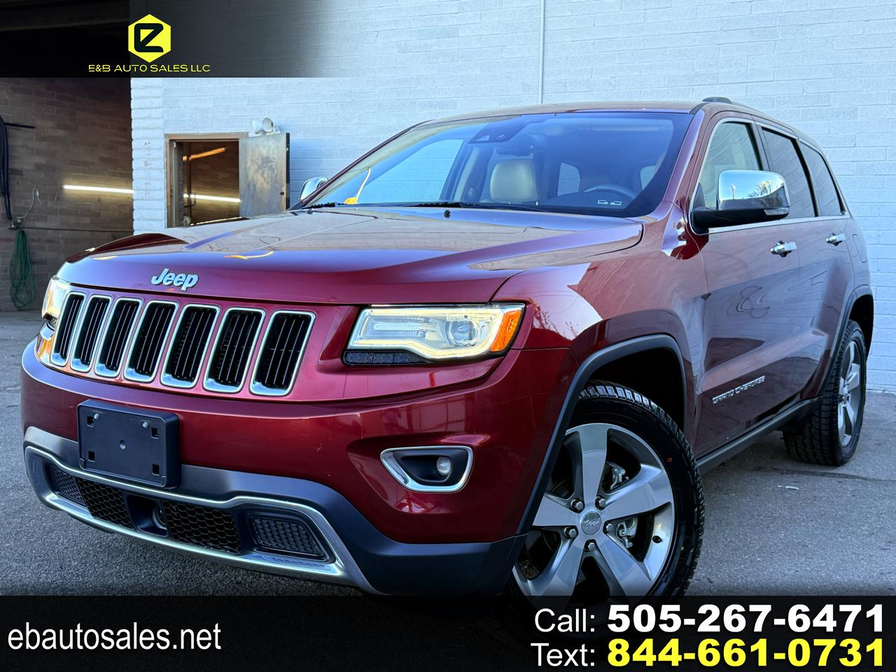 2016 Jeep Grand Cherokee Limited 4WD