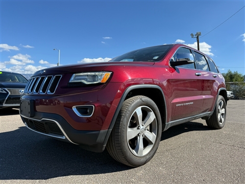 2016 Jeep Grand Cherokee Limited 4WD