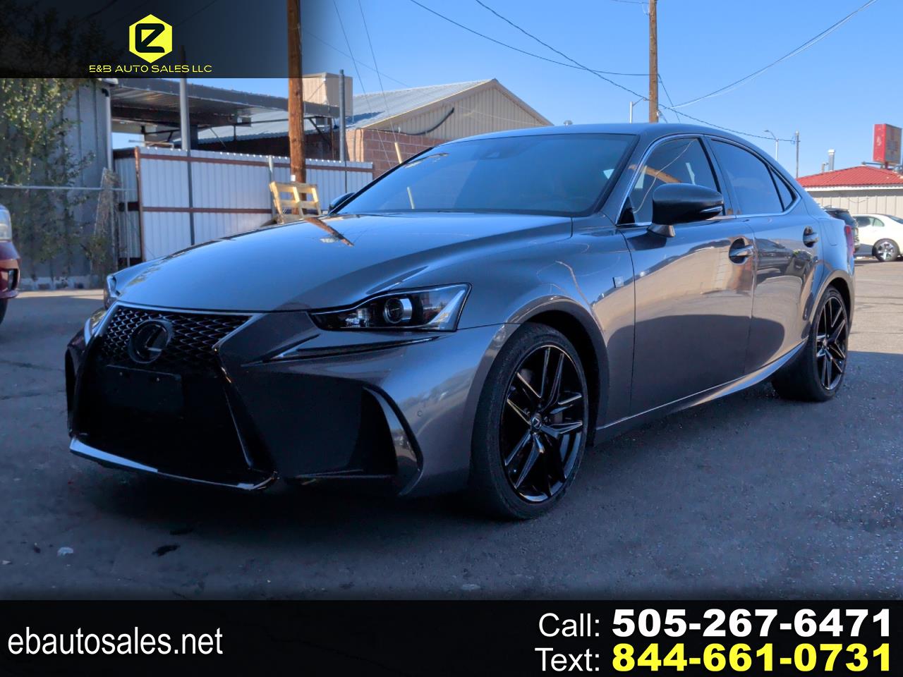2020 Lexus IS F SPORT 300 RWD