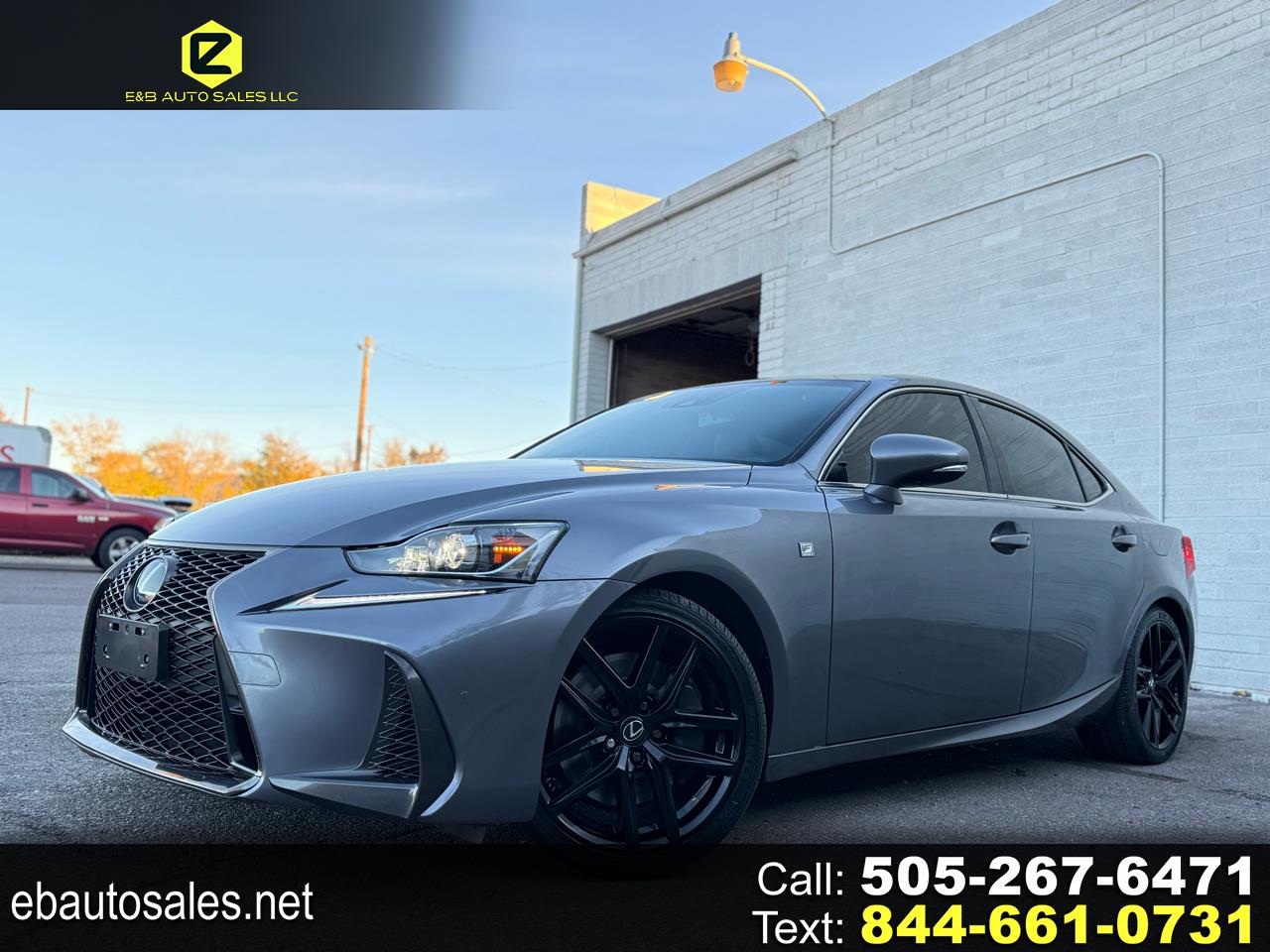 2020 Lexus IS F SPORT 300 RWD