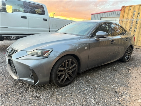 2020 Lexus IS F SPORT 300 RWD