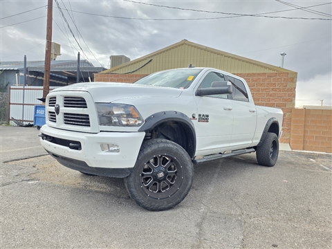 2017 RAM 2500 SLT Crew Cab SWB 4WD