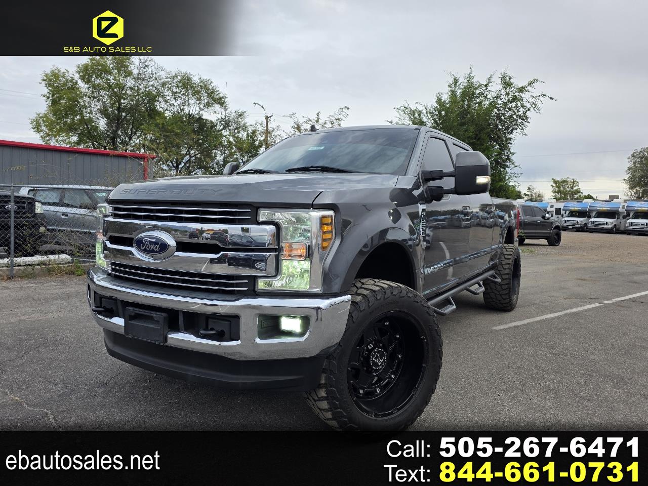 Ford F-250 SD Lariat Crew Cab 4WD 2019