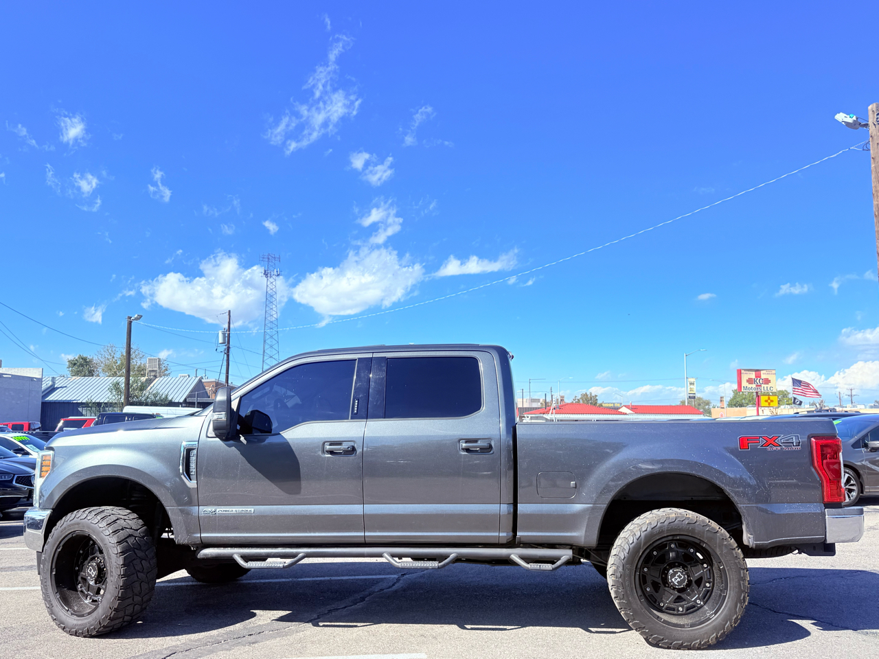 Ford F-250 SD Lariat Crew Cab 4WD 2019