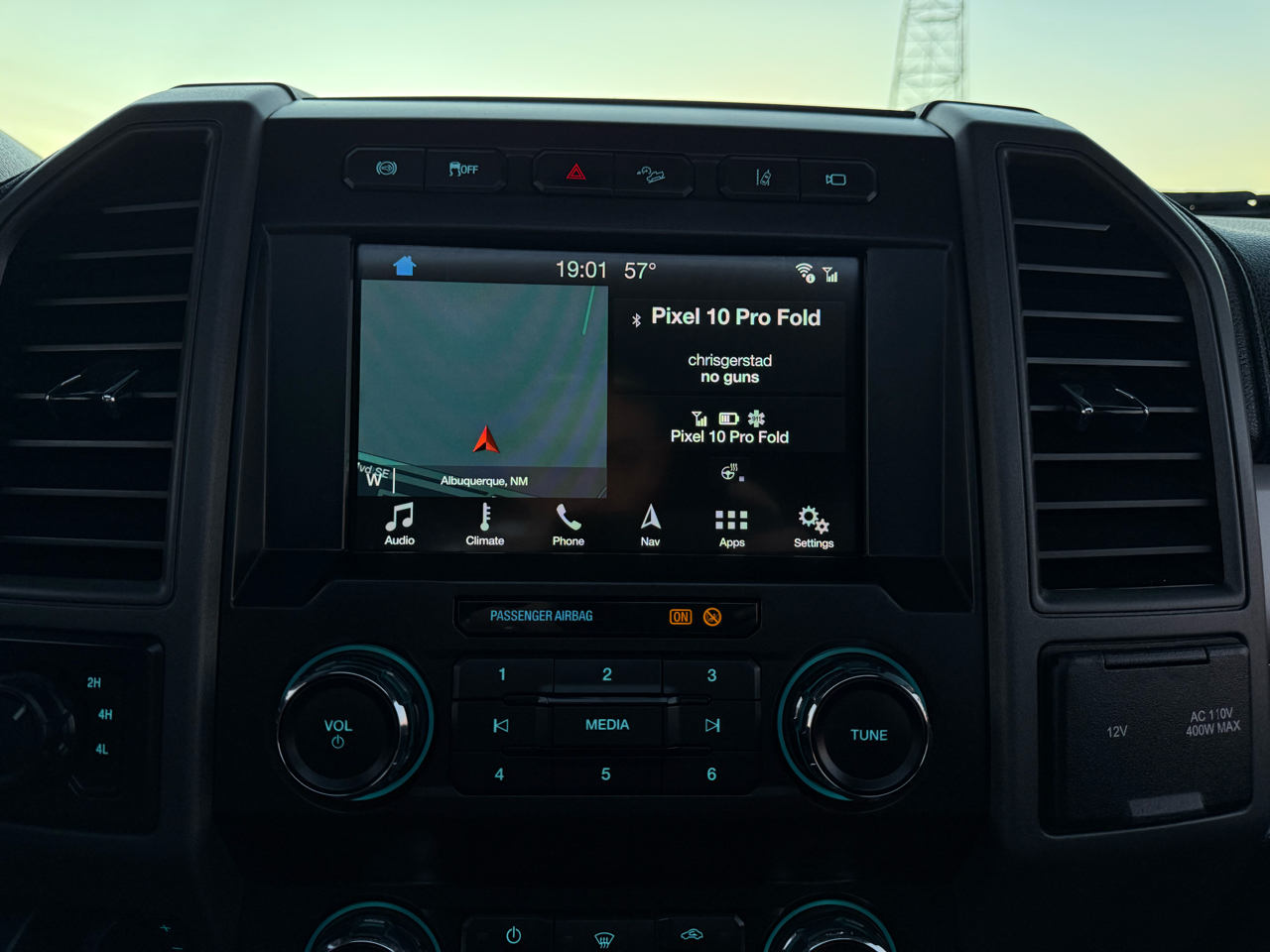 Ford F-250 SD Lariat Crew Cab 4WD 2019