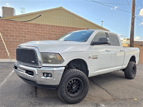 2016 RAM 2500 SLT Crew Cab SWB 4WD