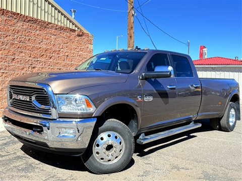 2018 RAM 3500 Longhorn Crew Cab LWB 4WD DRW
