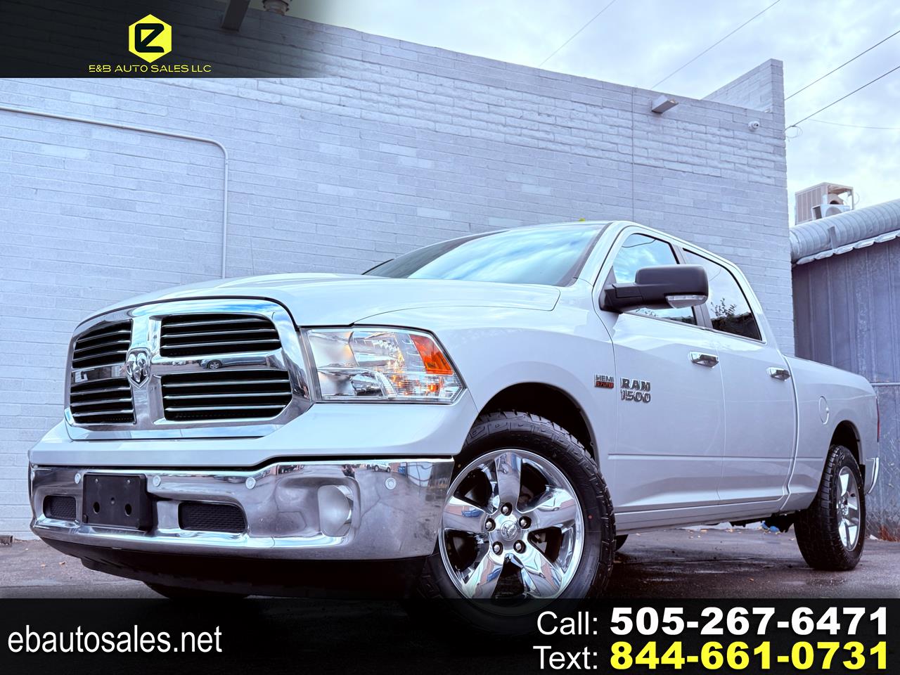 2018 RAM 1500 SLT Crew Cab LWB 2WD