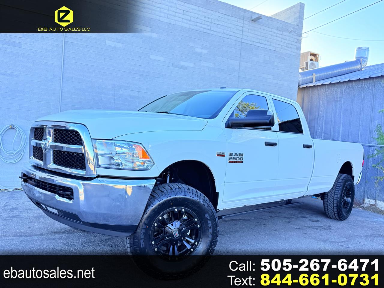 2017 RAM 2500 Tradesman Crew Cab LWB 4WD