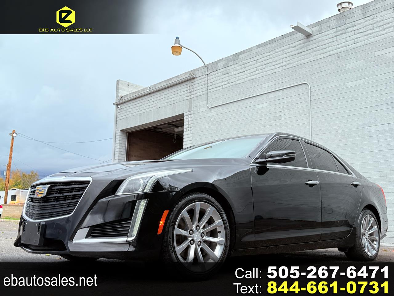 2019 Cadillac CTS 2.0L Turbo Luxury RWD