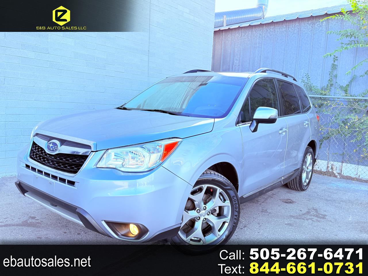 2015 Subaru Forester 2.5i Touring