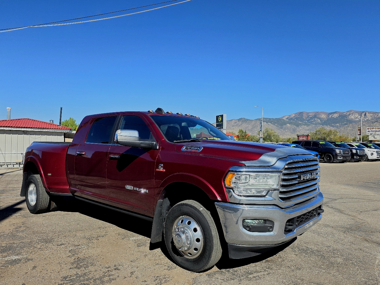 RAM 3500 Longhorn Mega Cab 4WD DRW 2022