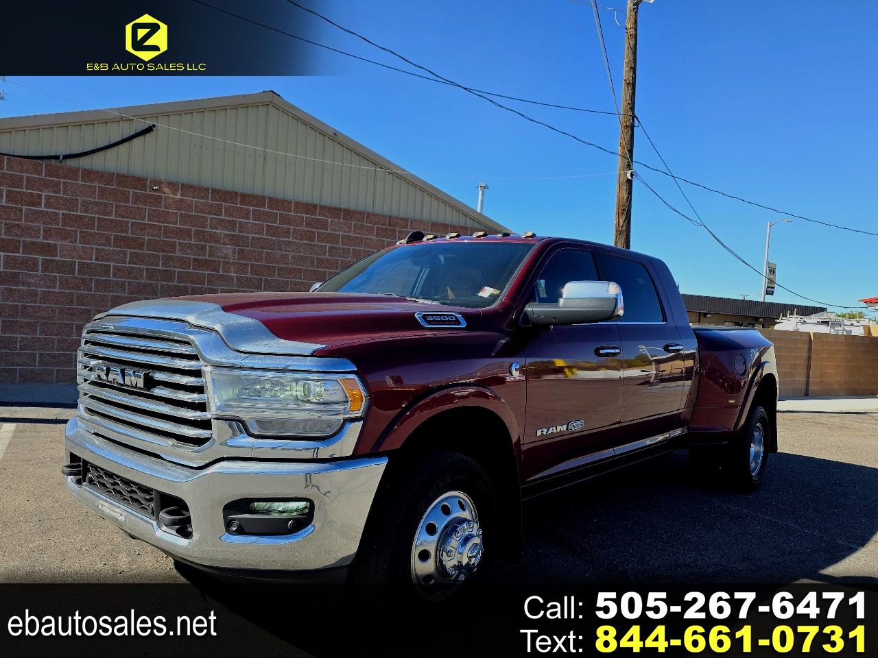RAM 3500 Longhorn Mega Cab 4WD DRW 2022