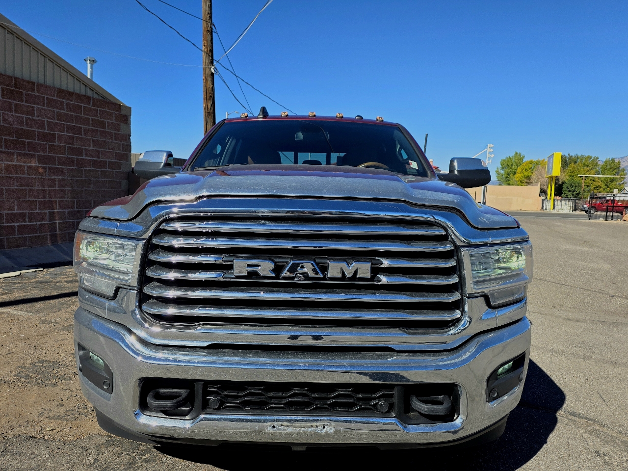 RAM 3500 Longhorn Mega Cab 4WD DRW 2022