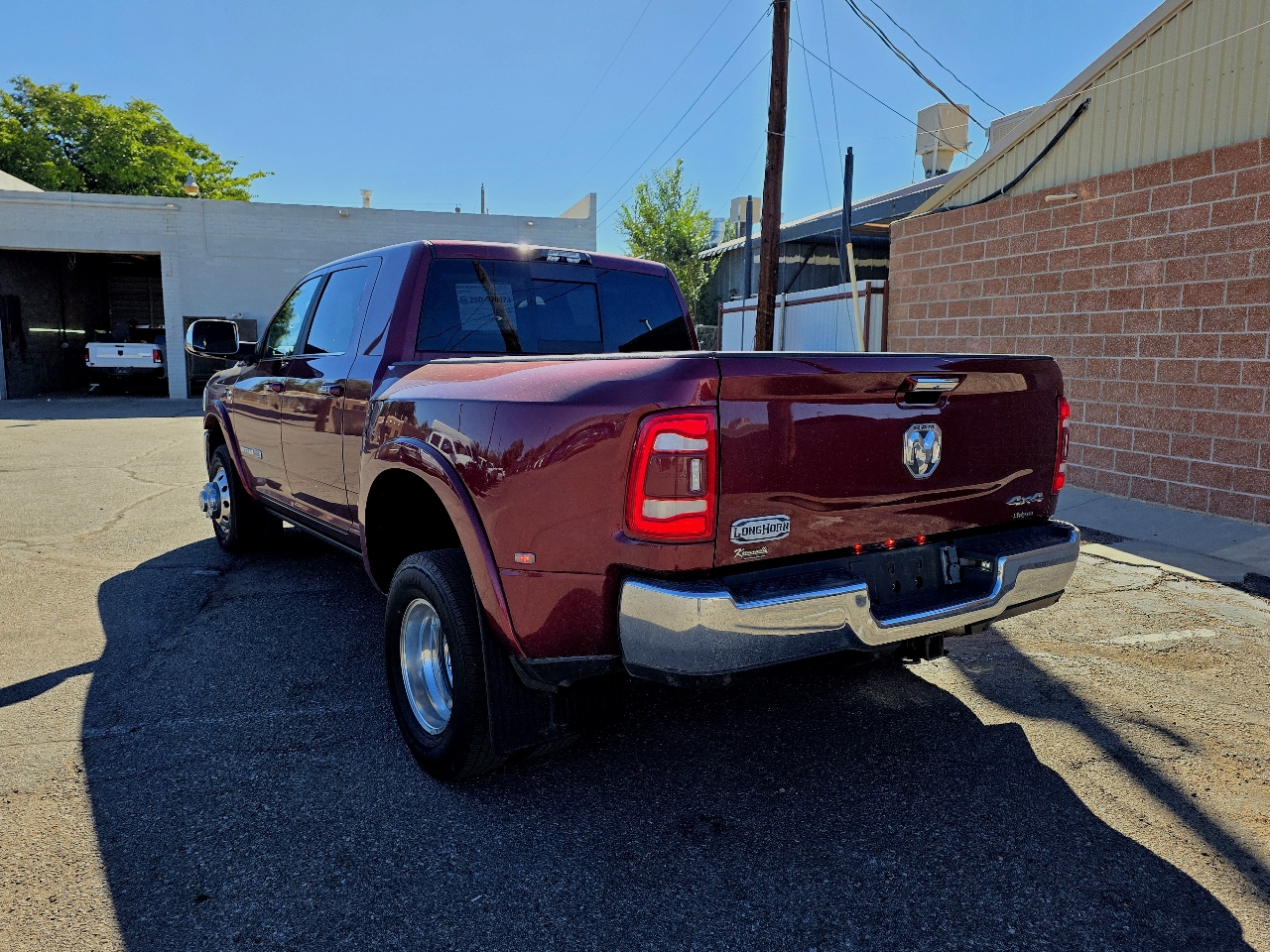 RAM 3500 Longhorn Mega Cab 4WD DRW 2022