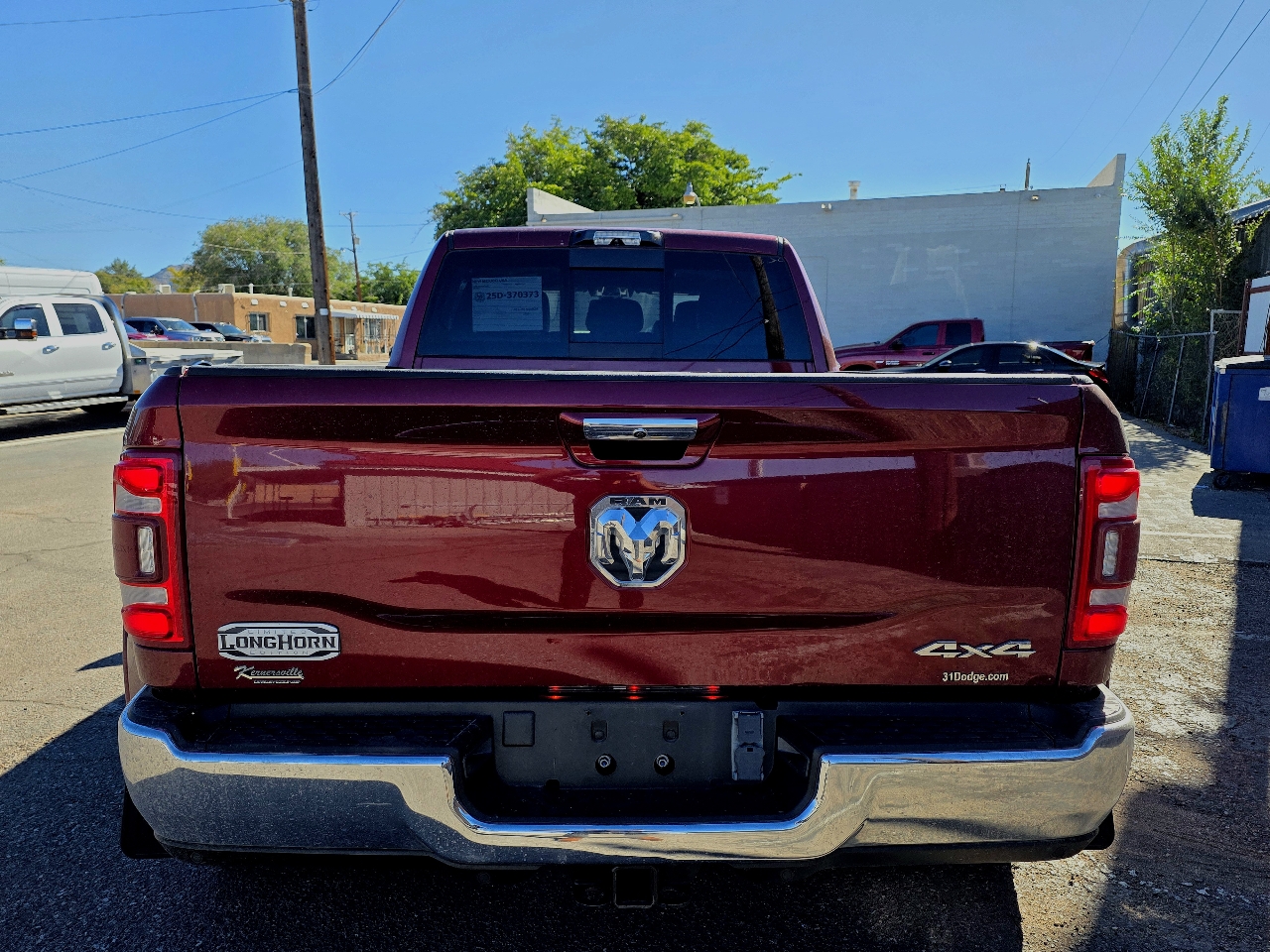 RAM 3500 Longhorn Mega Cab 4WD DRW 2022