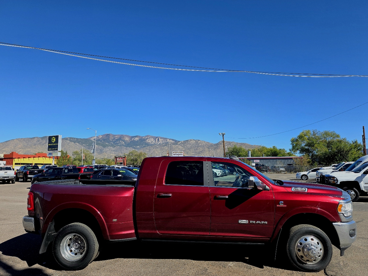 RAM 3500 Longhorn Mega Cab 4WD DRW 2022