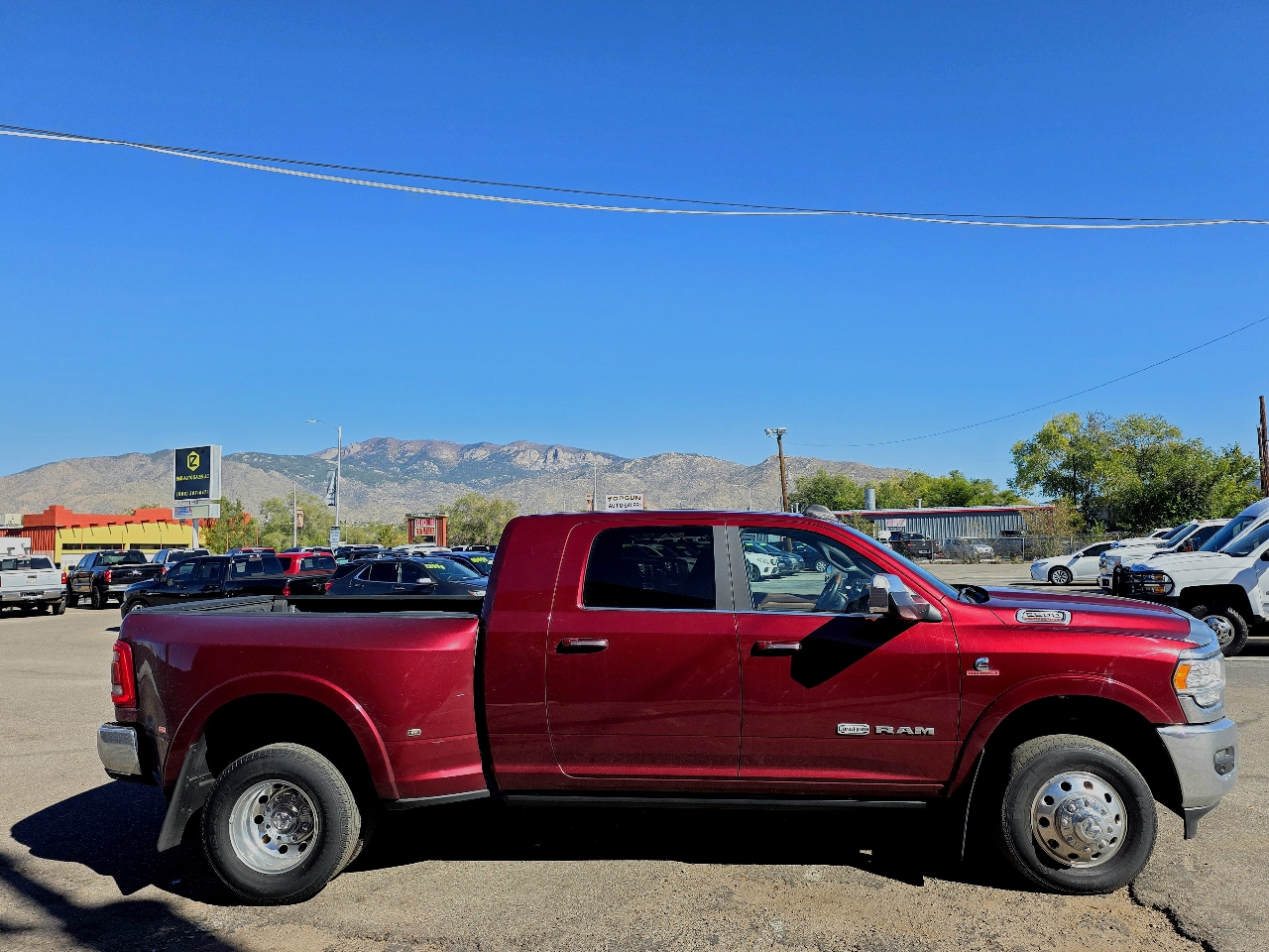 RAM 3500 Longhorn Mega Cab 4WD DRW 2022