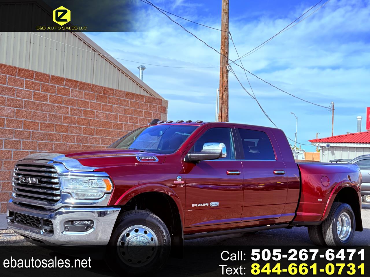 2022 RAM 3500 Longhorn Mega Cab 4WD DRW