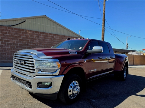 2022 RAM 3500 Longhorn Mega Cab 4WD DRW