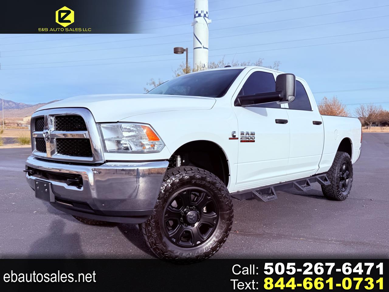 2018 RAM Ram 2500 Pickup Tradesman's photo