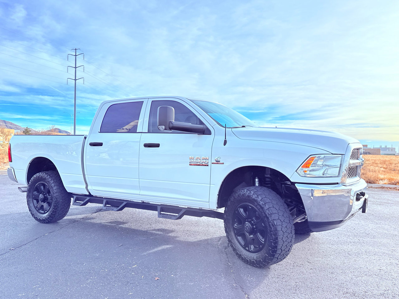 RAM 2500 Tradesman Crew Cab SWB 4WD 2018