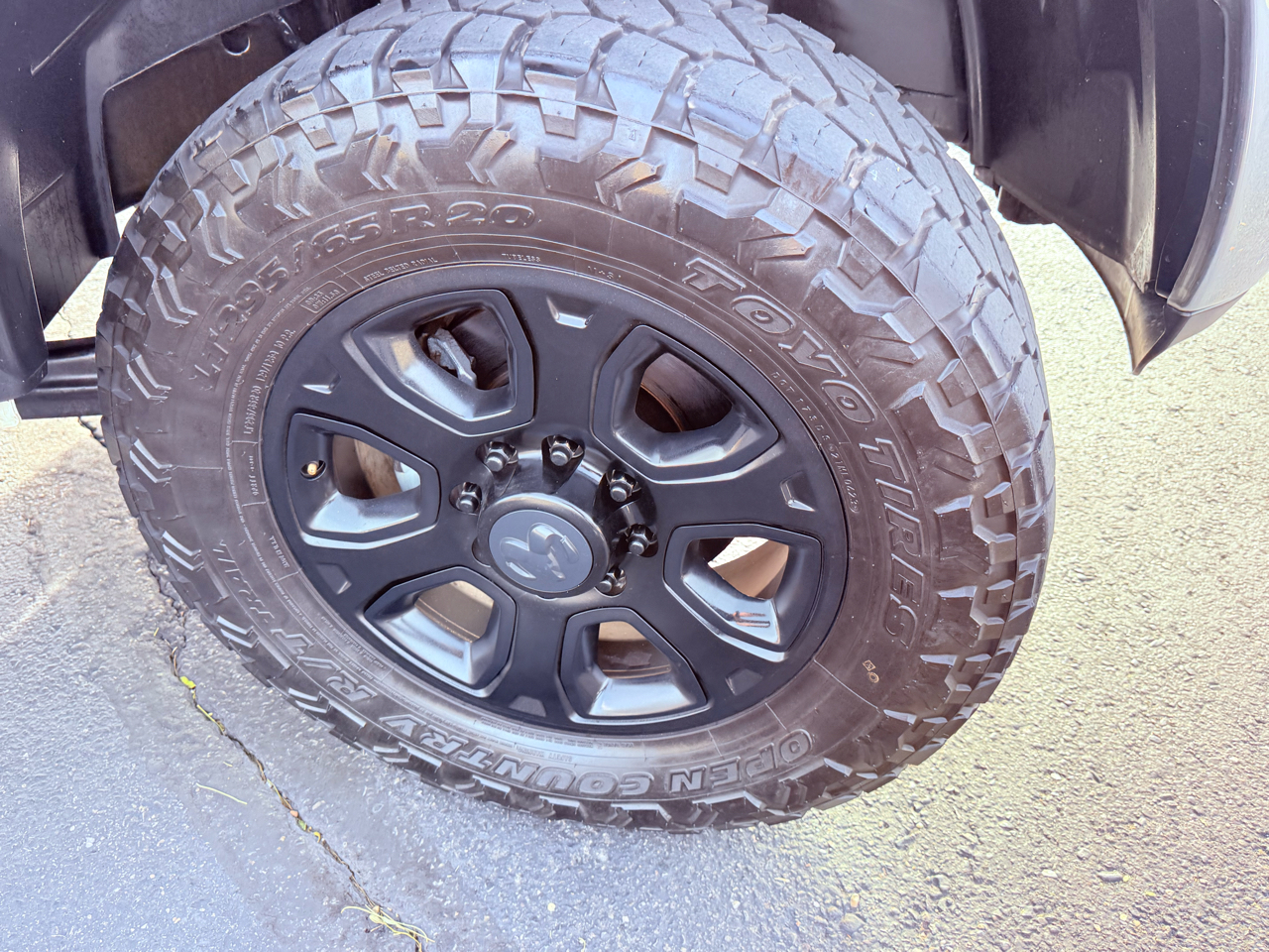 RAM 2500 Tradesman Crew Cab SWB 4WD 2018