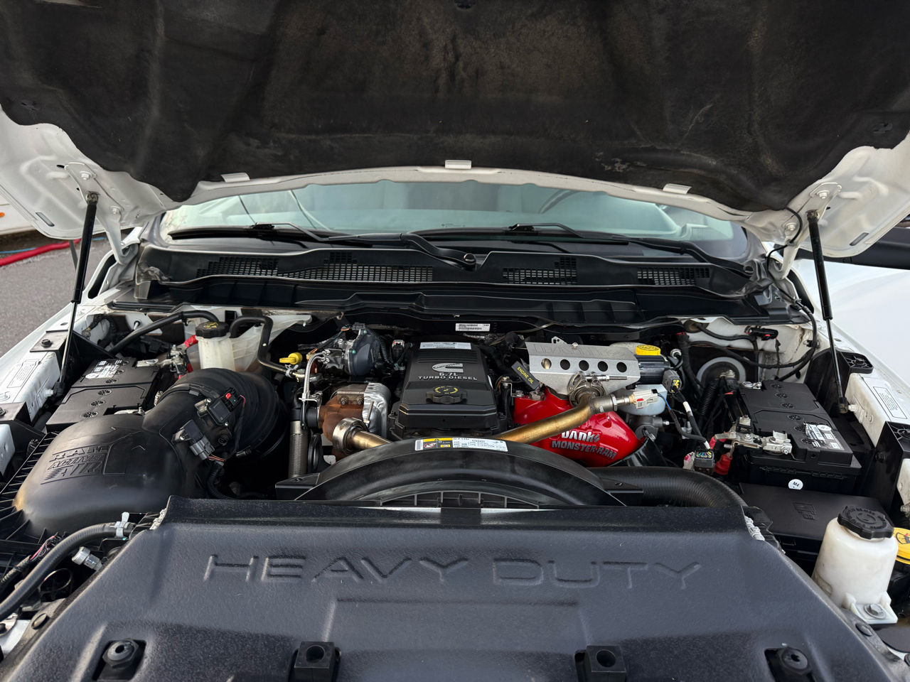 RAM 2500 Tradesman Crew Cab SWB 4WD 2018