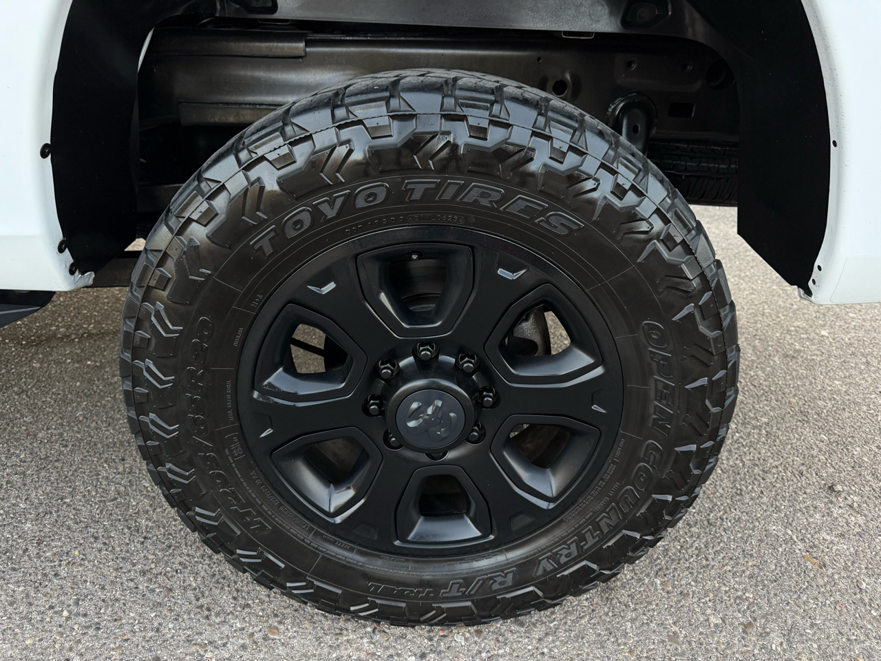 RAM 2500 Tradesman Crew Cab SWB 4WD 2018