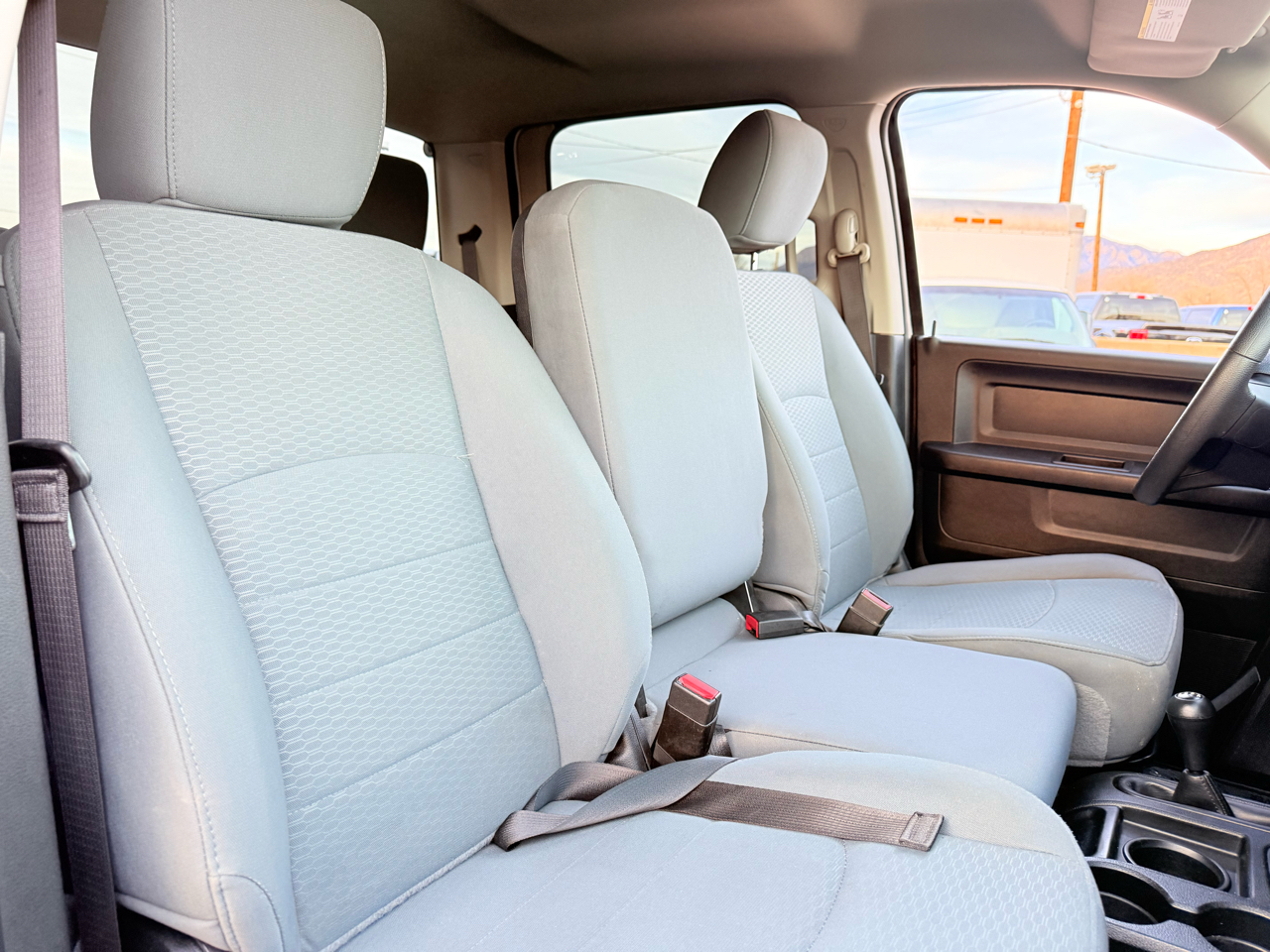 RAM 2500 Tradesman Crew Cab SWB 4WD 2018