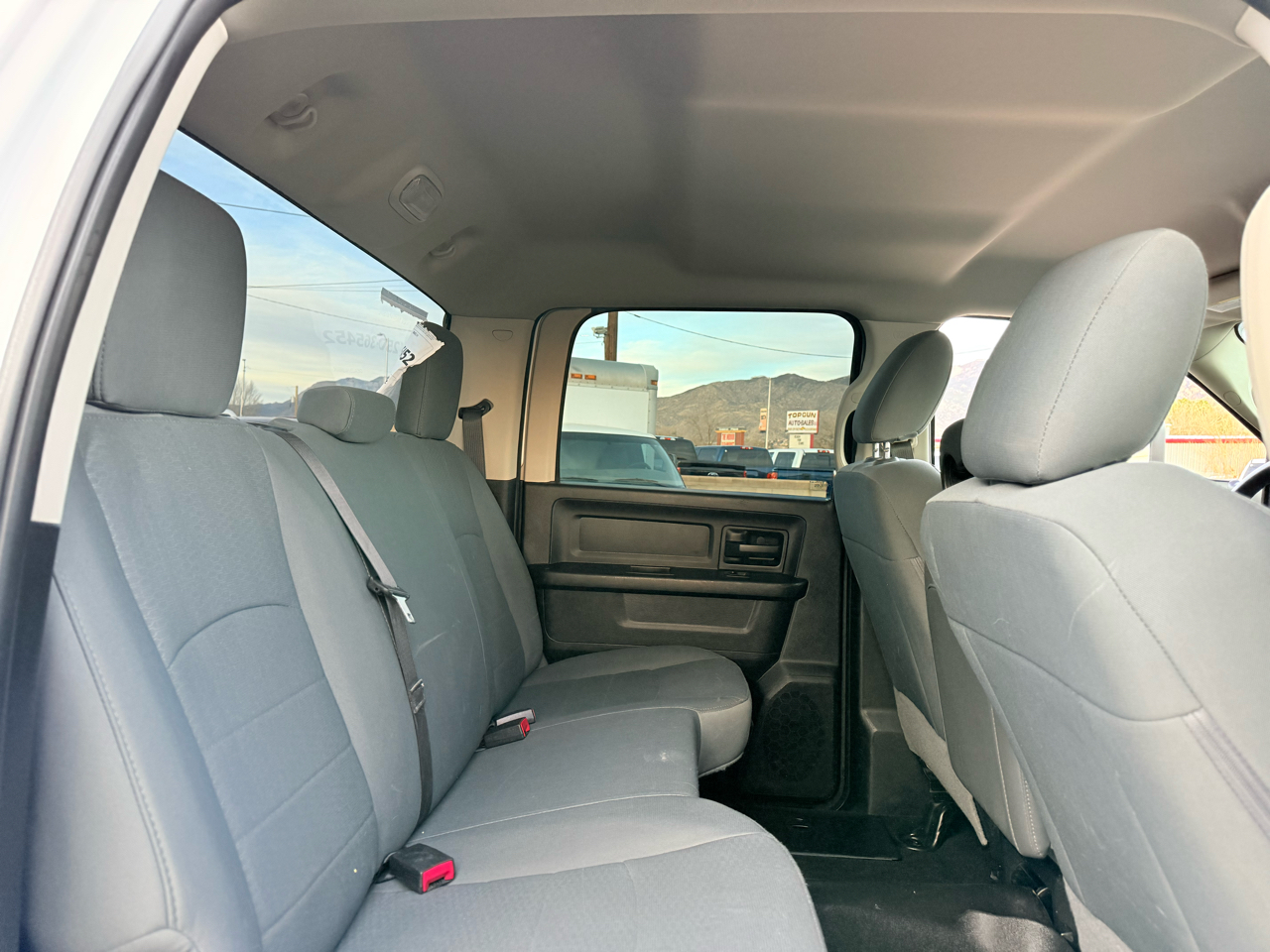 RAM 2500 Tradesman Crew Cab SWB 4WD 2018