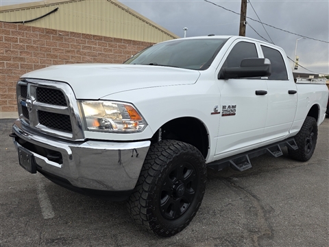 2018 RAM 2500 Tradesman Crew Cab SWB 4WD