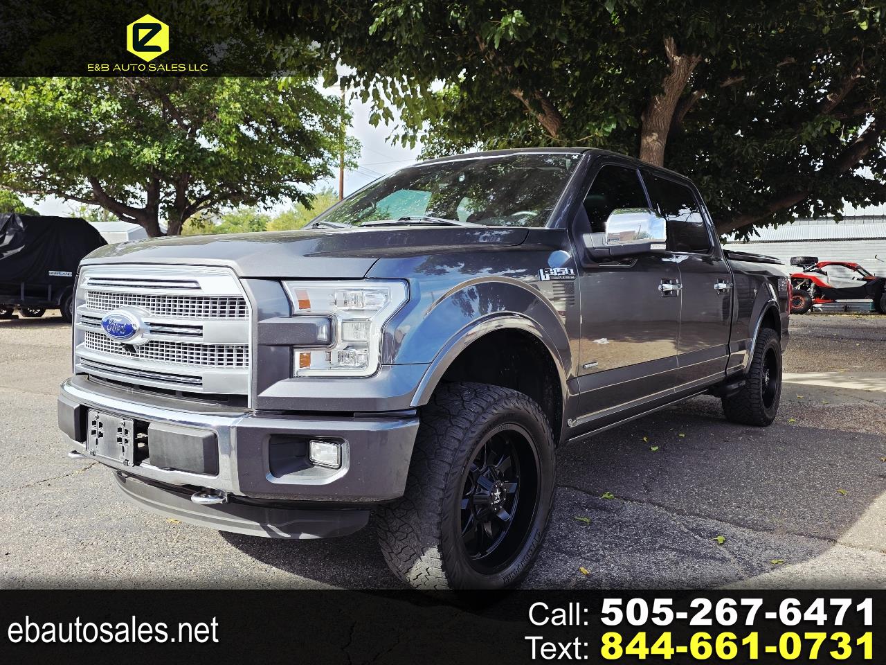 Ford F-150 XL SuperCrew 5.5-ft. Bed 4WD 2016