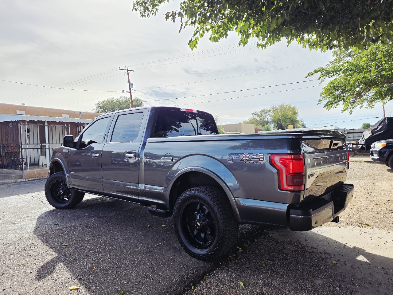 Ford F-150 XL SuperCrew 5.5-ft. Bed 4WD 2016