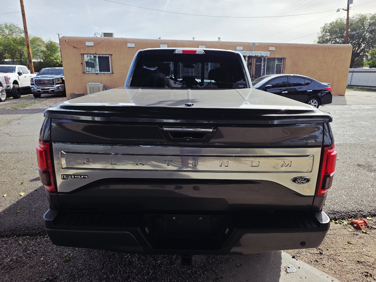 Ford F-150 XL SuperCrew 5.5-ft. Bed 4WD 2016