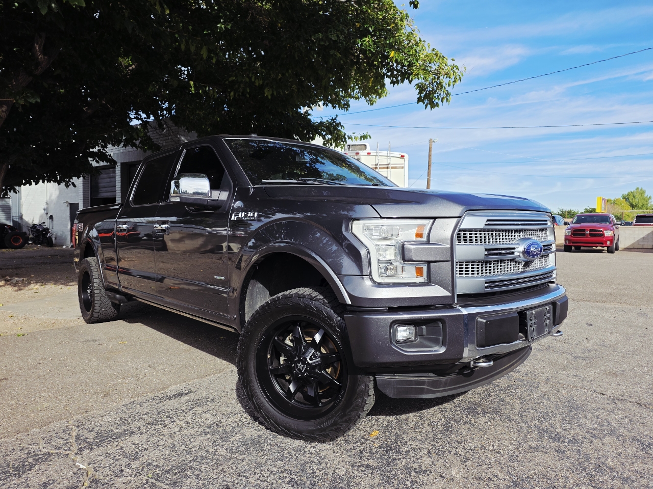 Ford F-150 XL SuperCrew 5.5-ft. Bed 4WD 2016