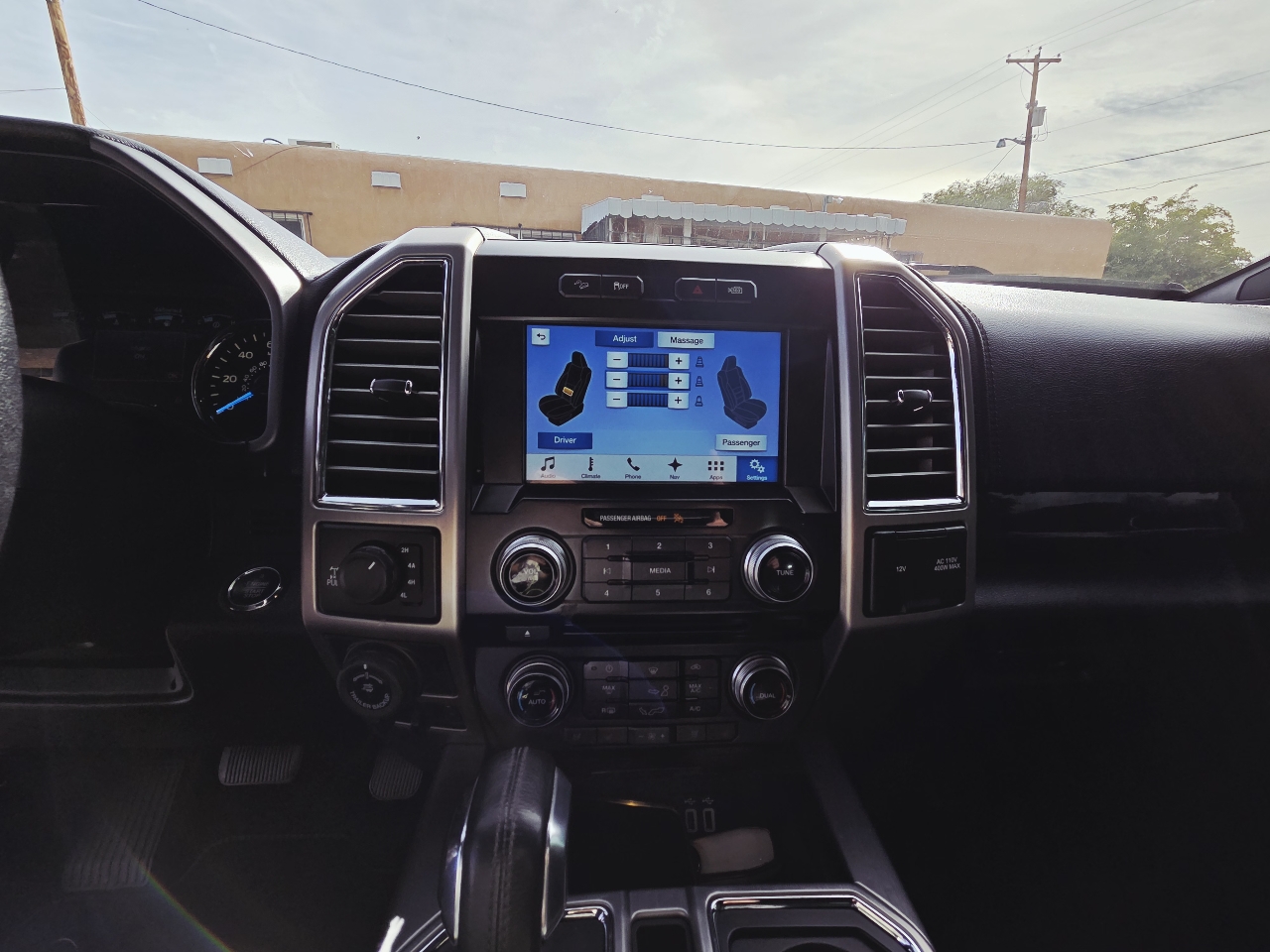 Ford F-150 XL SuperCrew 5.5-ft. Bed 4WD 2016