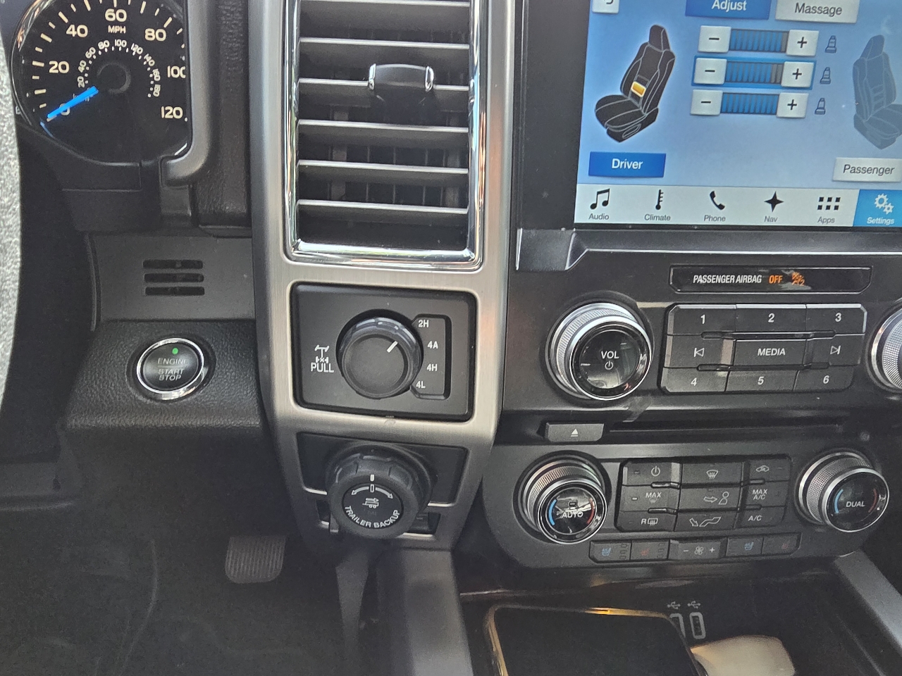 Ford F-150 XL SuperCrew 5.5-ft. Bed 4WD 2016