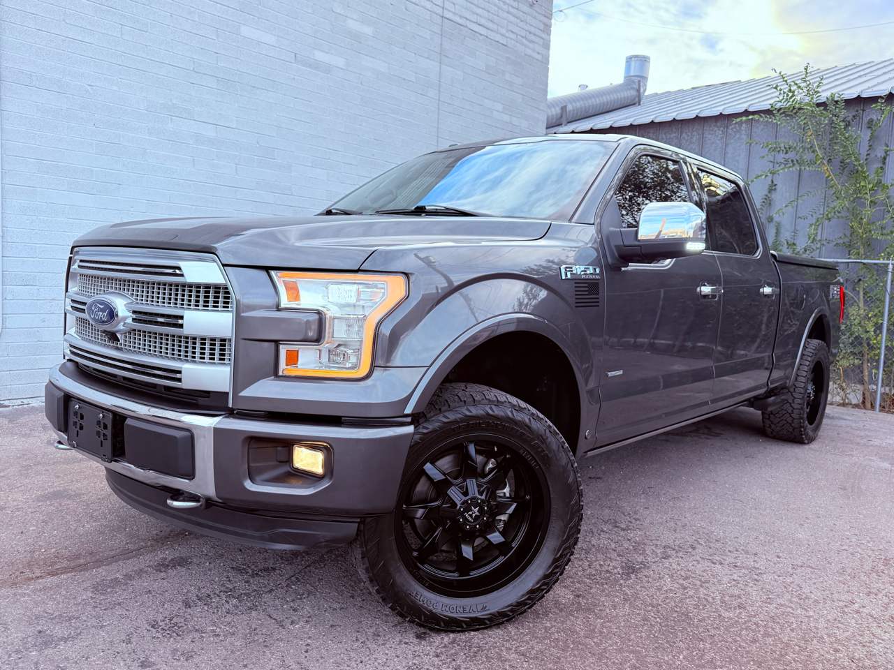 2016 Ford F-150 Platinum SuperCrew 5.5-ft. Bed 4WD
