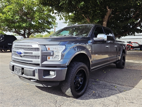 2016 Ford F-150 XL SuperCrew 5.5-ft. Bed 4WD