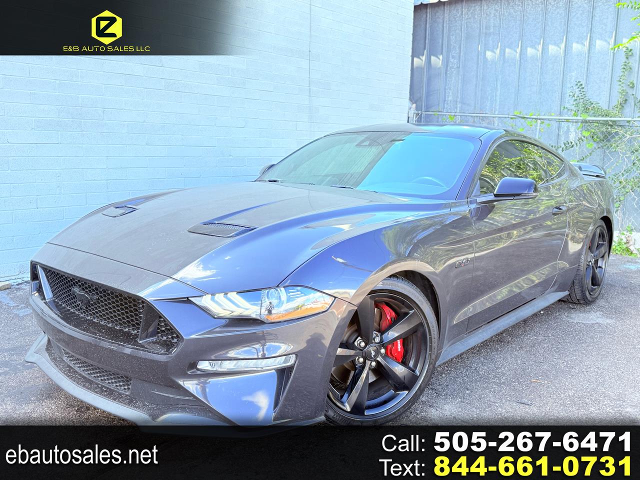 Ford Mustang GT Coupe 2022