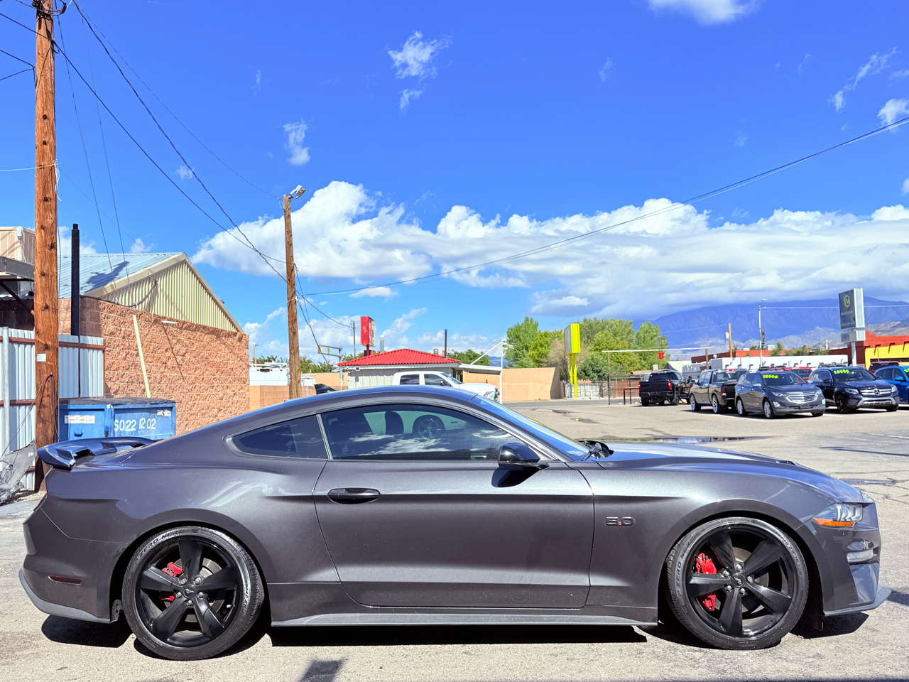 Ford Mustang GT Coupe 2022