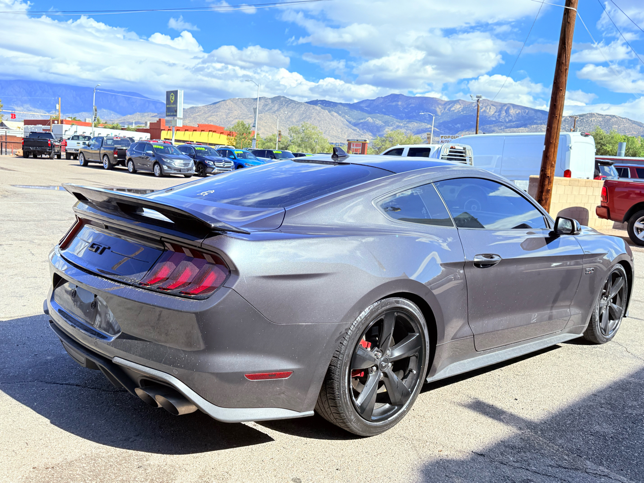 Ford Mustang GT Coupe 2022