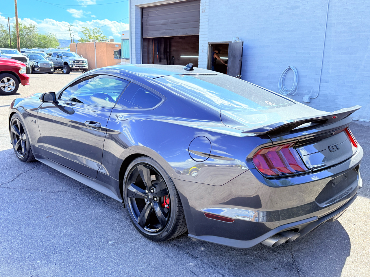 Ford Mustang GT Coupe 2022