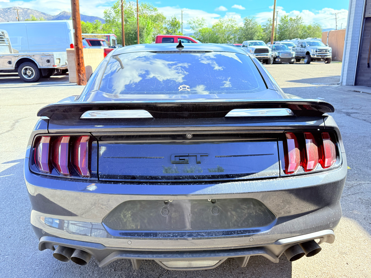 Ford Mustang GT Coupe 2022