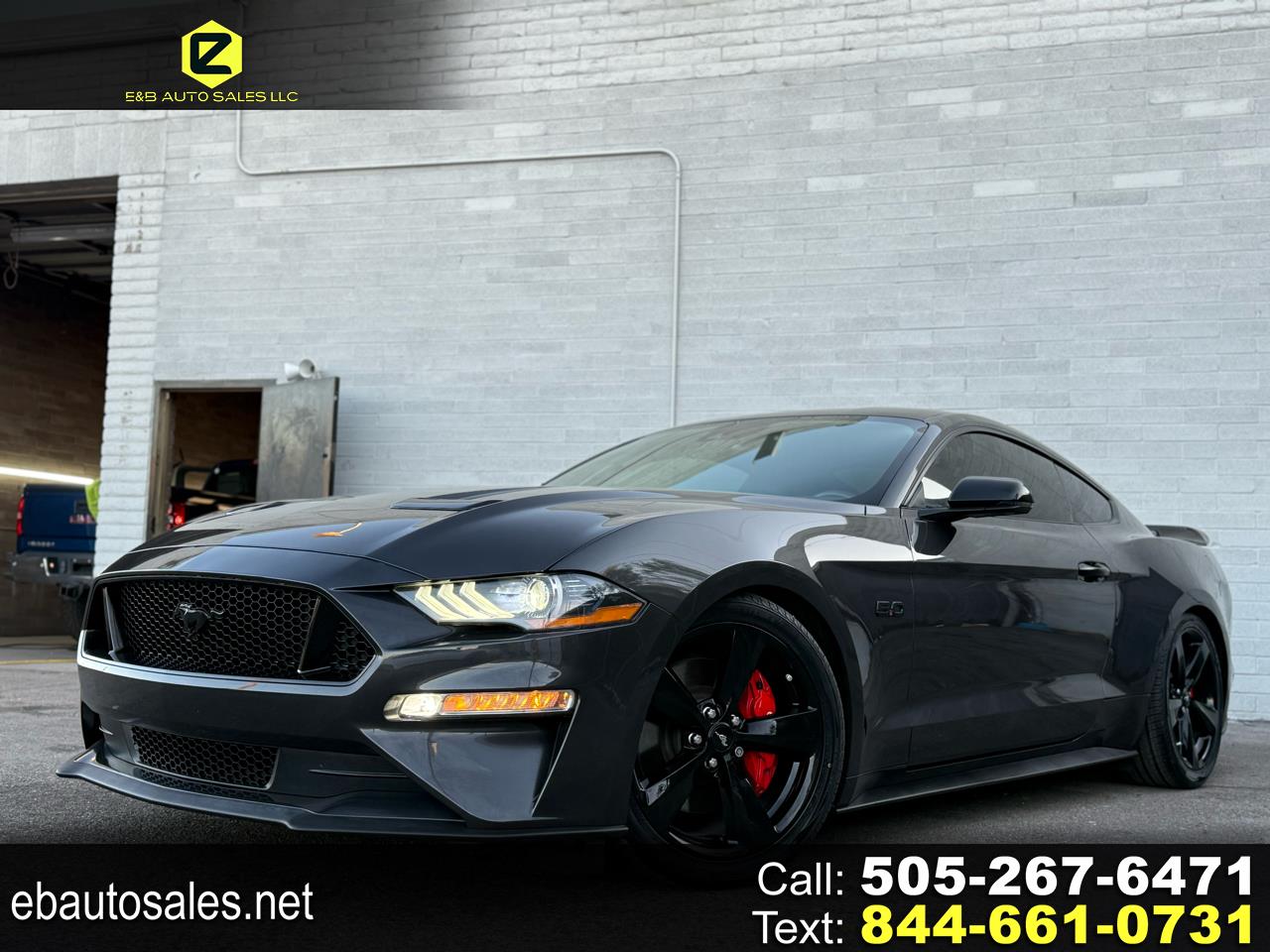 2022 Ford Mustang GT Coupe