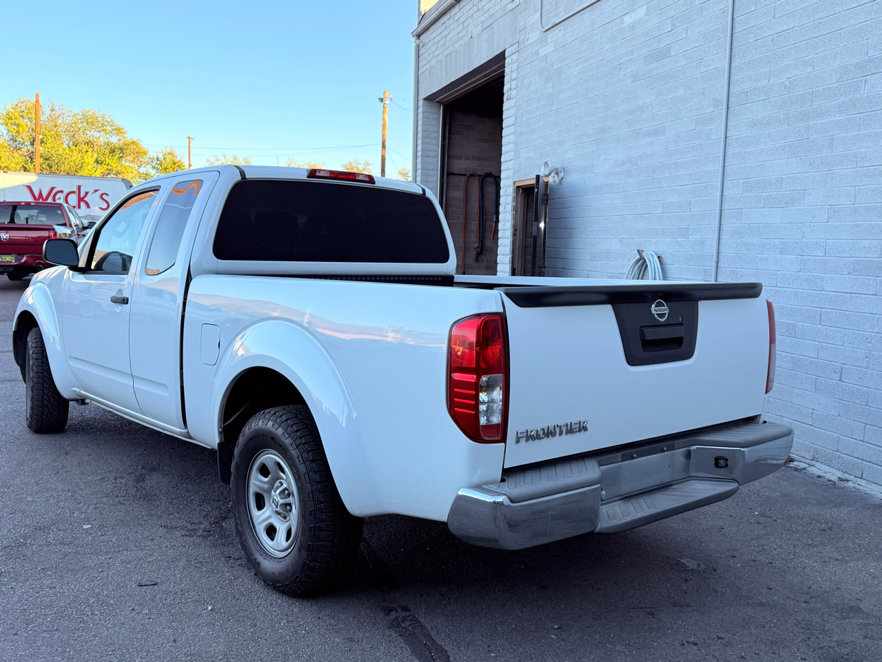 Nissan Frontier S King Cab 2WD 2013