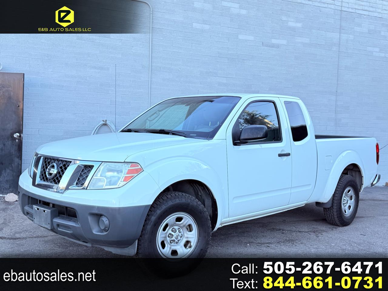 Nissan Frontier S King Cab 2WD 2013